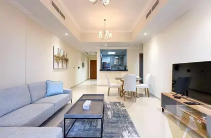 شقة - غرفة نوم - 2 حمامات للبيع في برج دنيا - برج خليفة - دبي وسط المدينة - دبي