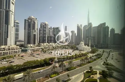 مكتب - استوديو - 1 حمام للايجار في برج أوبوس - الخليج التجاري - دبي