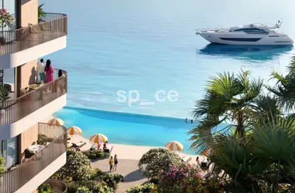 Apartment - 1 Bedroom - 2 Bathrooms for sale in Gardenia Bay - Yas Island - Abu Dhabi