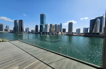 Apartment - 3 Bedrooms - 4 Bathrooms for sale in Peninsula Five - Peninsula - Business Bay - Dubai