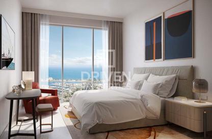 Apartment - 1 Bedroom - 1 Bathroom for sale in Address The Bay - EMAAR Beachfront - Dubai Harbour - Dubai