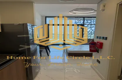 Apartment - Studio - 1 Bathroom for rent in The Gate - Masdar City - Abu Dhabi