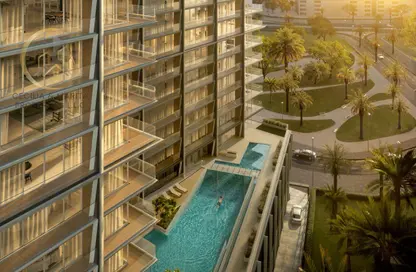 شقة - 2 غرف نوم - 3 حمامات للبيع في بن غاطي ستارلايت - الجداف - دبي