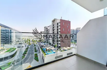 Apartment - 1 Bedroom - 1 Bathroom for rent in AZIZI Riviera 5 - AZIZI Riviera - Meydan One - Meydan - Dubai