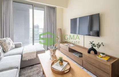 Apartment - 1 Bedroom - 1 Bathroom for rent in Vera Residences - Business Bay - Dubai