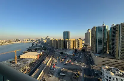 شقة - 2 غرف نوم - 2 حمامات للايجار في برج الواحة - الراشدية 1 - الراشدية - عجمان