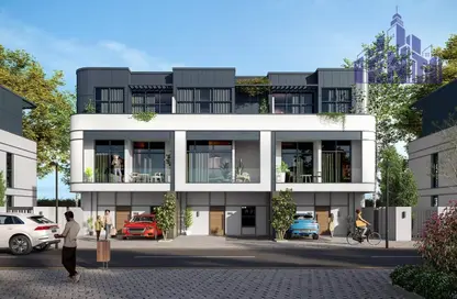 Townhouse - 2 Bedrooms - 3 Bathrooms for sale in Taormina Village - Majan - Dubai Land - Dubai