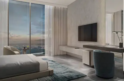 Apartment - Studio - 1 Bathroom for sale in Ciel Tower - Dubai Marina - Dubai