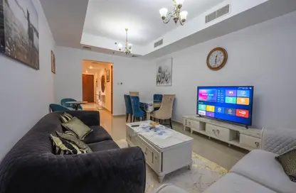 Apartment - 1 Bedroom - 2 Bathrooms for rent in New Al Taawun Road - Al Taawun - Sharjah
