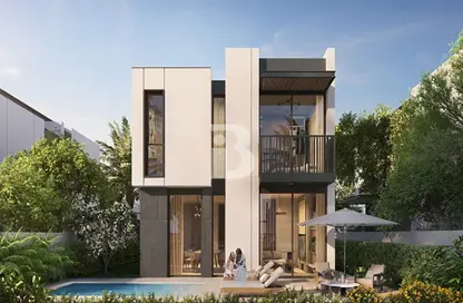 Villa - 4 Bedrooms - 4 Bathrooms for sale in Sanctuary - Haven By Aldar - Dubai Land - Dubai