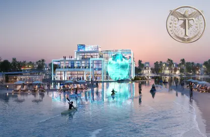 Townhouse - 4 Bedrooms - 3 Bathrooms for sale in Maldives - DAMAC Islands - Dubai Land - Dubai