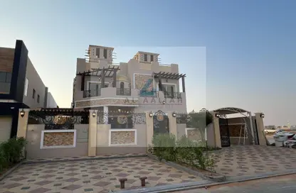 Villa - 5 Bedrooms - 7 Bathrooms for sale in Ajman Hills - Al Alia - Ajman
