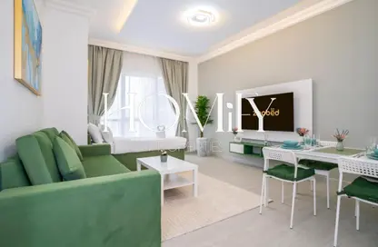 Apartment - 1 Bedroom - 2 Bathrooms for rent in MAG 214 - JLT Cluster R - Jumeirah Lake Towers - Dubai