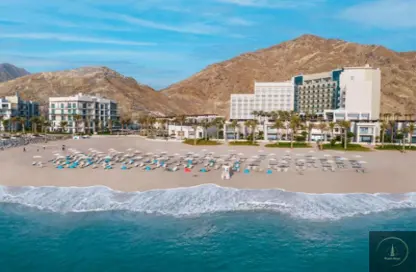 Hotel  and  Hotel Apartment - 4 Bedrooms - 5 Bathrooms for sale in The Address Fujairah Resort + Spa - Sharm - Fujairah