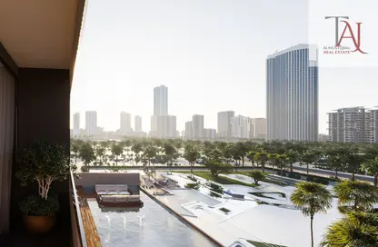 Apartment - 1 Bedroom - 2 Bathrooms for sale in Jardin Astral - Jumeirah Garden City - Al Satwa - Dubai