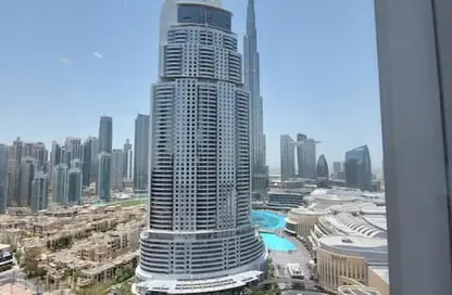 Apartment - 2 Bedrooms - 3 Bathrooms for rent in Boulevard Point - Downtown Dubai - Dubai