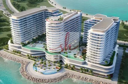 Apartment - 1 Bedroom - 2 Bathrooms for sale in Trio Isle - Al Marjan Island - Ras Al Khaimah