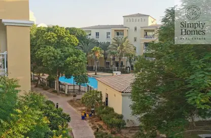 Apartment - 1 Bedroom - 2 Bathrooms for rent in Northwest Garden Apartments - Green Community - Dubai Investment Park (DIP) - Dubai
