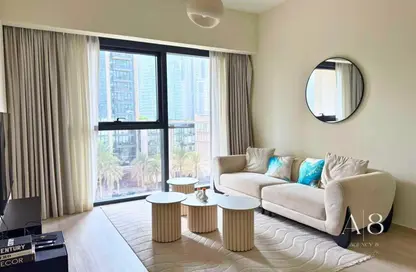 Apartment - 1 Bedroom - 1 Bathroom for rent in Act Towers - Opera District - Downtown Dubai - Dubai