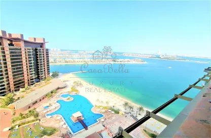 Penthouse - 4 Bedrooms - 6 Bathrooms for rent in Sapphire - Tiara Residences - Palm Jumeirah - Dubai