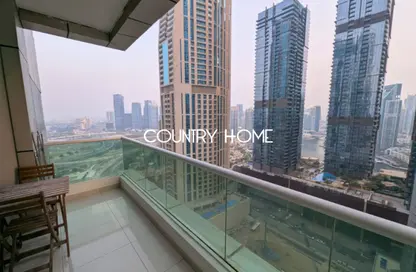Apartment - 1 Bedroom - 2 Bathrooms for rent in Marina Pinnacle - Dubai Marina - Dubai
