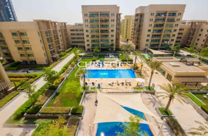 Apartment - 2 Bedrooms - 3 Bathrooms for sale in Al Ghozlan 1 - Al Ghozlan - Greens - Dubai