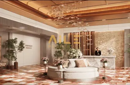 Apartment - 3 Bedrooms - 3 Bathrooms for sale in Treppan Serenique Residences - Dubai Islands - Dubai Apartment - 3 Bedrooms - 3 Bathrooms for sale in Treppan Serenique Residences - Dubai Islands - Dubai