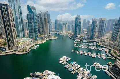 شقة - غرفة نوم - 2 حمامات للايجار في ذا ريزيدنسز - مارينا جيت - دبي مارينا - دبي شقة - غرفة نوم - 2 حمامات للايجار في ذا ريزيدنسز - مارينا جيت - دبي مارينا - دبي