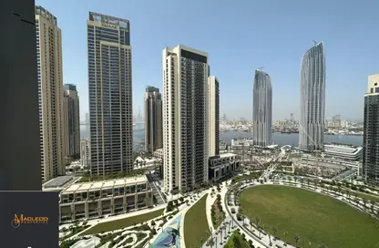 Apartment - 2 Bedrooms - 2 Bathrooms for sale in Creek Gate Tower 1 - Creek Gate - Dubai Creek Harbour (The Lagoons) - Dubai