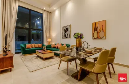 Apartment - 1 Bedroom - 2 Bathrooms for rent in Hyati Avenue - Jumeirah Village Circle - Dubai