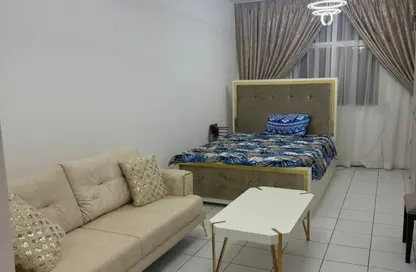 Apartment - Studio - 1 Bathroom for rent in New Al Taawun Road - Al Taawun - Sharjah