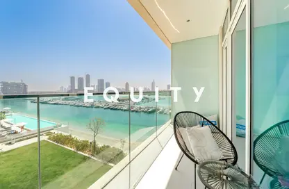 Apartment - 1 Bedroom - 2 Bathrooms for sale in Sunrise Bay - EMAAR Beachfront - Dubai Harbour - Dubai