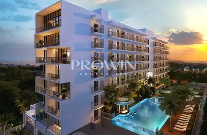 Apartment - 1 Bedroom - 2 Bathrooms for sale in Evergreens - Damac Hills 2 - Dubai