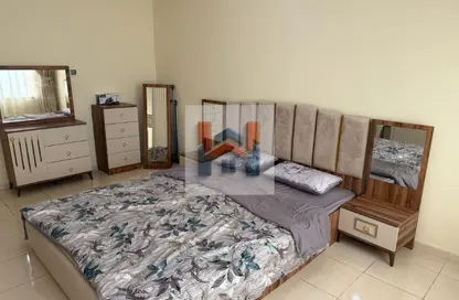 Apartment - 1 Bedroom - 2 Bathrooms for rent in Orient Tower 1 - Orient Towers - Al Bustan - Ajman