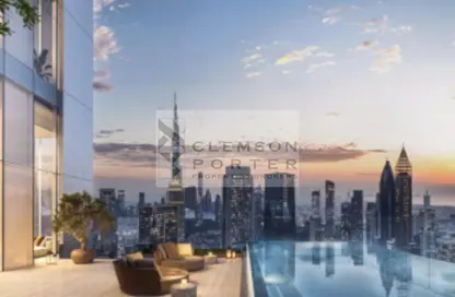 Apartment - 2 Bedrooms - 3 Bathrooms for sale in Jumeirah Emirates Tower - Emirates Towers - Sheikh Zayed Road - Dubai