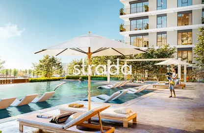 Pool image for: Apartment - 1 Bedroom - 1 Bathroom for sale in Hills Park - Dubai Hills Estate - Dubai, Image 1