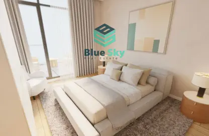 Apartment - 1 Bedroom - 2 Bathrooms for sale in Ajman Creek Towers - Al Rashidiya 1 - Al Rashidiya - Ajman
