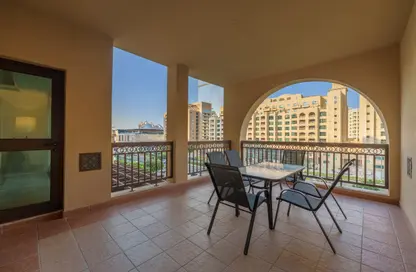 Apartment - 1 Bedroom - 2 Bathrooms for rent in The Fairmont Palm Residence North - The Fairmont Palm Residences - Palm Jumeirah - Dubai