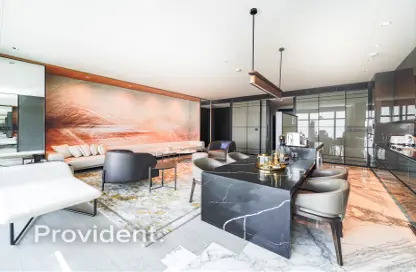 Apartment - 1 Bedroom - 2 Bathrooms for sale in One Za'abeel Tower - Zabeel 1 - Zabeel - Dubai