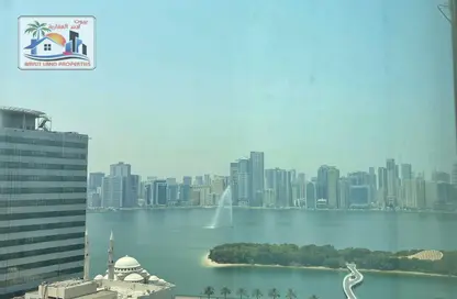 شقة - 2 غرف نوم - 3 حمامات للايجار في المجاز 1 - المجاز - الشارقة