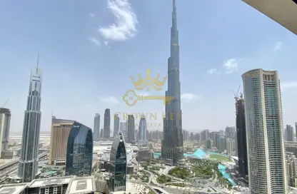 شقة - 2 غرف نوم - 3 حمامات للبيع في 1 فندق العنوان-سكاي فيو - أبراج العنوان سكاي فيو - وسط مدينة دبي - دبي