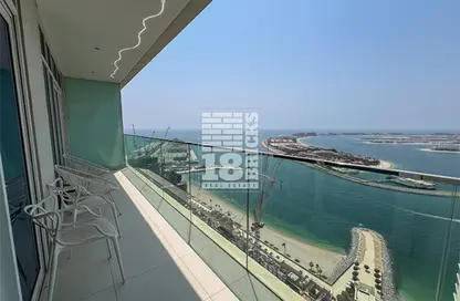 Apartment - 1 Bedroom - 1 Bathroom for rent in Sunrise Bay - EMAAR Beachfront - Dubai Harbour - Dubai