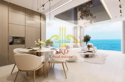 Apartment - Studio - 1 Bathroom for sale in Breez by Danube - Maritime City - Dubai