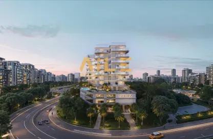 Apartment - 2 Bedrooms - 3 Bathrooms for sale in Beach Walk III by Imtiaz - Dubai Islands - Deira - Dubai
