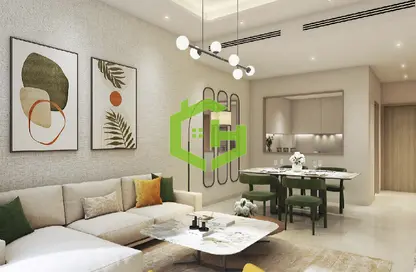 Apartment - 1 Bedroom - 2 Bathrooms for sale in Damac Riverside Views Marine Phase 2 - Dubai Investment Park 2 (DIP 2) - Dubai Investment Park (DIP) - Dubai