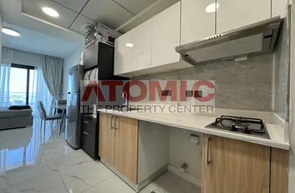 Apartment - Studio - 1 Bathroom for rent in Alexis Tower - Downtown Jebel Ali - Dubai