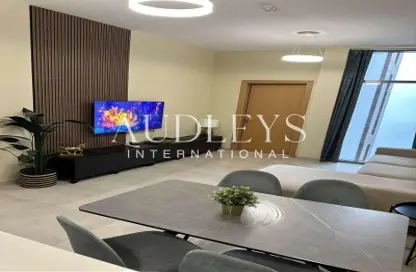 Apartment - 1 Bedroom - 2 Bathrooms for rent in Pantheon Elysee - Jumeirah Village Circle - Dubai