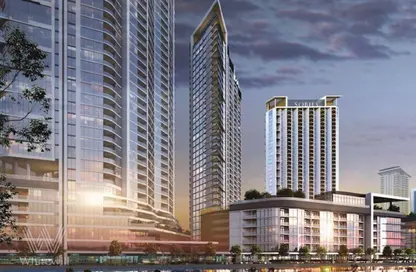 Apartment - 2 Bedrooms - 3 Bathrooms for sale in Sobha Hartland Waves Opulence - Sobha Hartland - Mohammed Bin Rashid City - Dubai