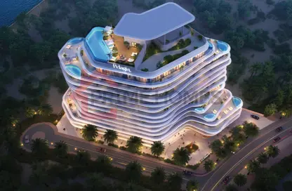 Apartment - 2 Bedrooms - 2 Bathrooms for sale in Pelagia - Al Marjan Island - Ras Al Khaimah