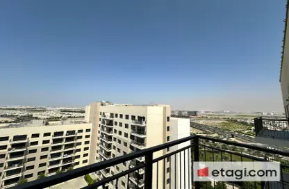 Balcony image for: Apartment - 2 Bedrooms - 2 Bathrooms for rent in Golf Views - EMAAR South - Dubai South (Dubai World Central) - Dubai, Image 1
